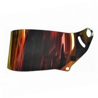 Arai CK-6 2D Tear-Off ready plexisklo zrcadlové červené